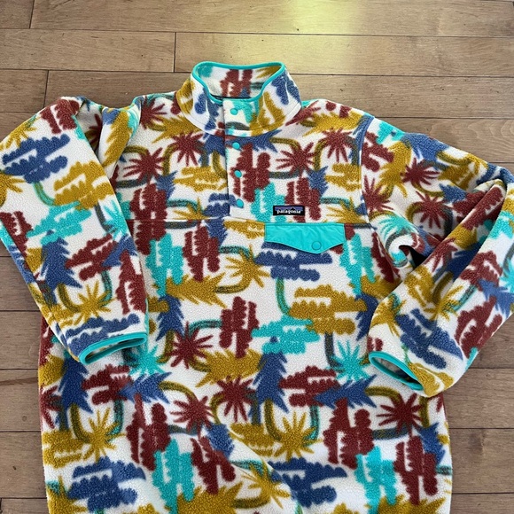 Patagonia Jackets & Blazers - Patagonia Synchilla Multicolor Fleece Pullover